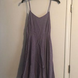 Purple old navy dress